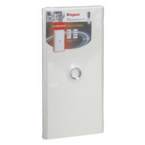 Legrand - Porte pour coffret DRIVIA 3 rangées 13 modules - blanche