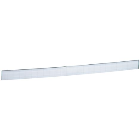 Legrand – Porte repère pour plastron 24 modules – Capacité 24 modules – Pour installations électriques – 20399