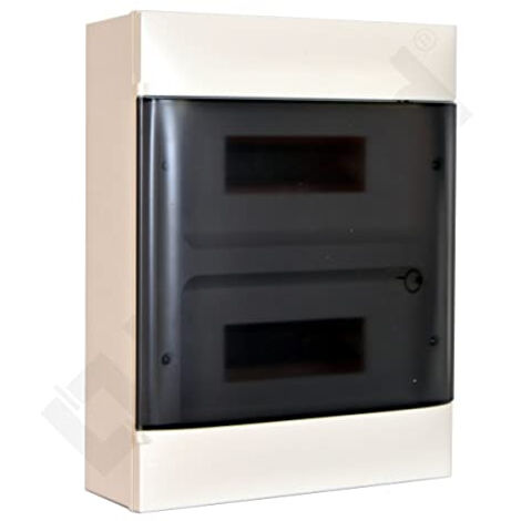 Legrand Practibox S tableau électrique transparent 24 modules