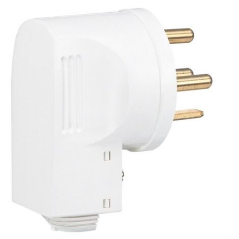 Legrand – Prise 4 pôles + terre 20A 380V – Prise latérale avec cône et serre-câble – Conforme à la norme NF C 61-315:2005 - TT 20 A