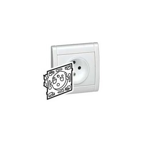 Legrand – Prise de courant 2P 84200 – 16 A – 250 V – Pour applications courant fort – Environnement domestique et professionnel