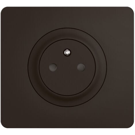 Legrand - Prise de courant Céliane Surface Confort - Noir