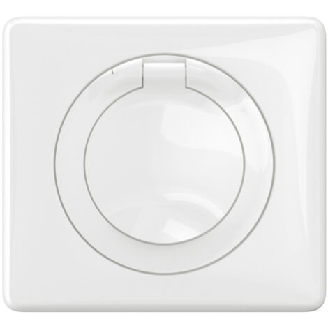 LEGRAND Prise etanche ip44 complet celiane blanc