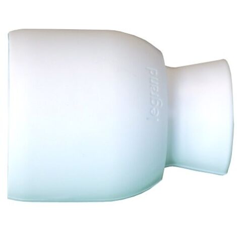 Legrand - Prolongateur plastique 2P+T 16A - Blanc
