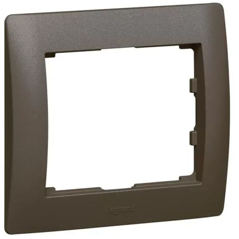 Legrand Rahmen 1-fach Galea dark bronze 771201