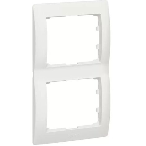 Legrand Rahmen 2-fach senkrecht Galea perlmutt 771506