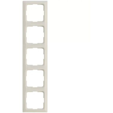 Legrand Rahmen 5-Fach Creo Mandelweiss 776005