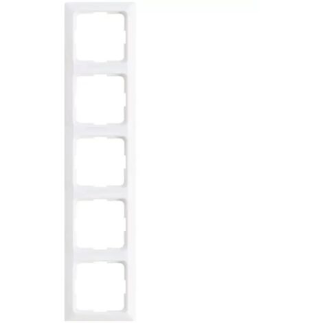 Legrand Rahmen 5-Fach Creo Ultraweiss 776205