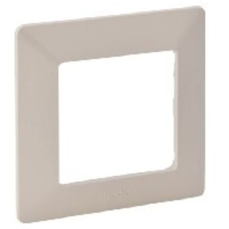 Legrand Rahmen VLIFE 1fach mandelweiss