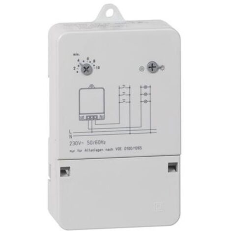 Legrand Rex600 Plus Timer-Schalter weiß