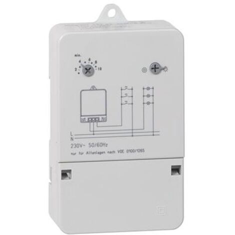 Legrand Rex600 Plus Timer-Schalter weiß