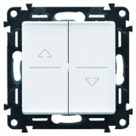 Legrand Rolladentaster VLIFE ultraweiss