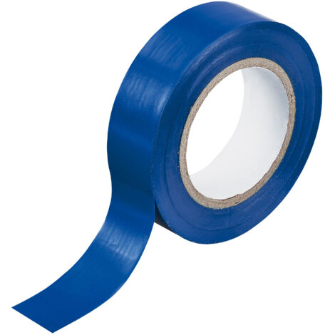 Legrand - Ruban adhésif isolant en PVC dimensions 15x10mm - Bleu