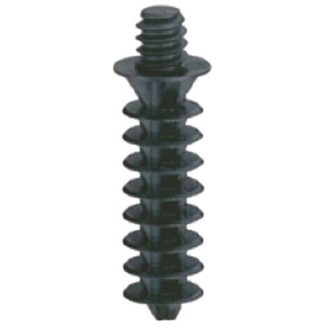 Legrand - Sachet de 10 chevilles à visser pour colliers - Noir