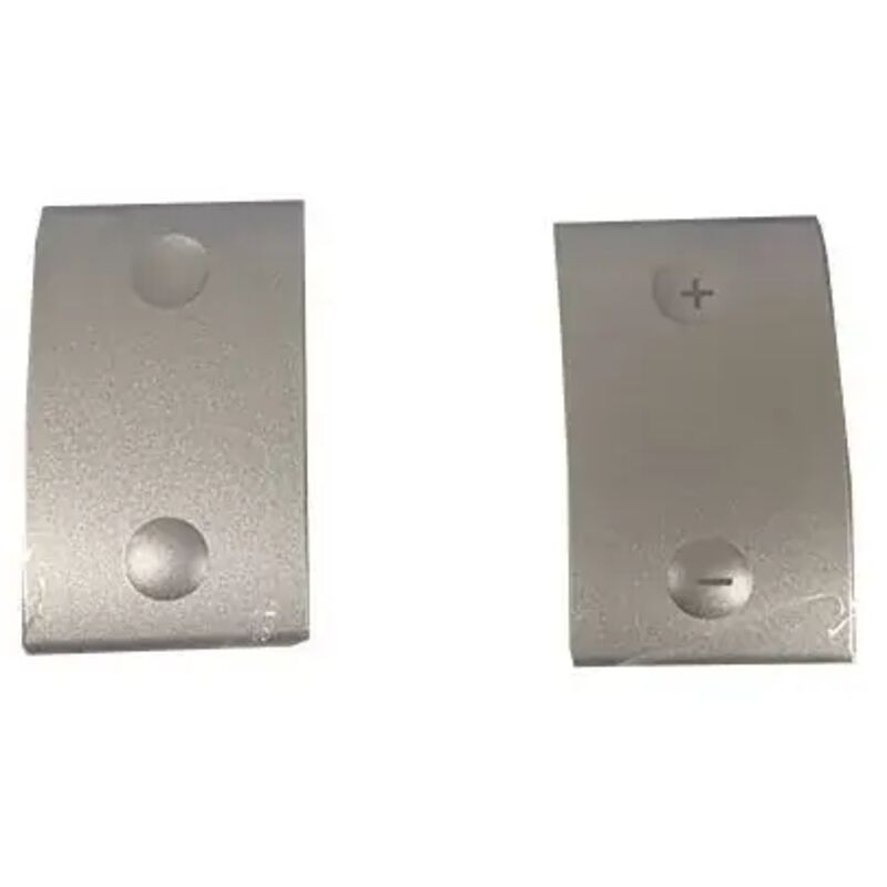 Legrand - Sagane 087535 Enjoliveur Kozi Alumide pour variateur à bouton-poussoir