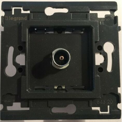Legrand SAGANE 84320 - Prise TV simple