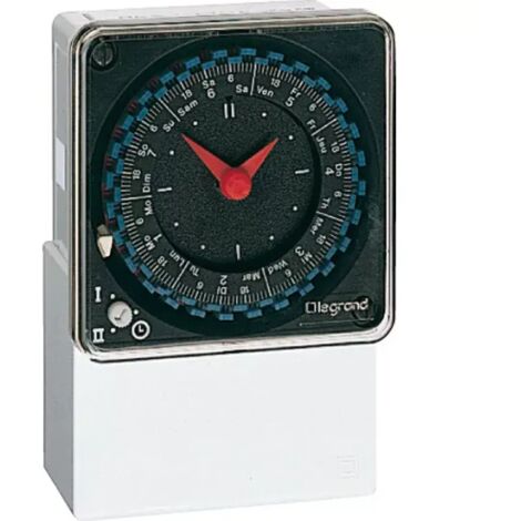 Legrand Schaltuhr 49750 MaxiRex T Tages