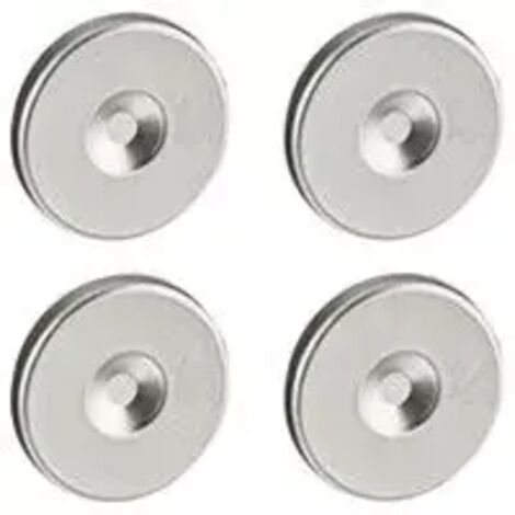 Legrand Schraubenabdeckung 4 Stück Soliroc IP55 IK10 grau 077896