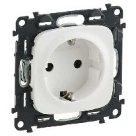 Legrand SCHUKO-Steckdose V.ALL ultraweiss