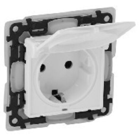 Legrand SCHUKO-Steckdose VLIFE ultraweiss