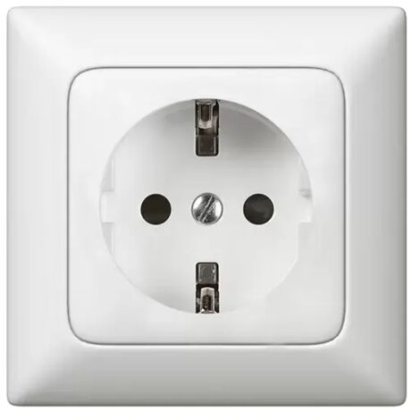 Legrand Schutzkontaktsteckdose Creo Farbe: Ultraweiß 776221