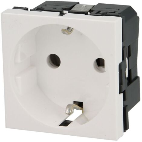 Legrand SDO SCHUKO O.KS SK 2MOD WS (077210 MOSAIC)