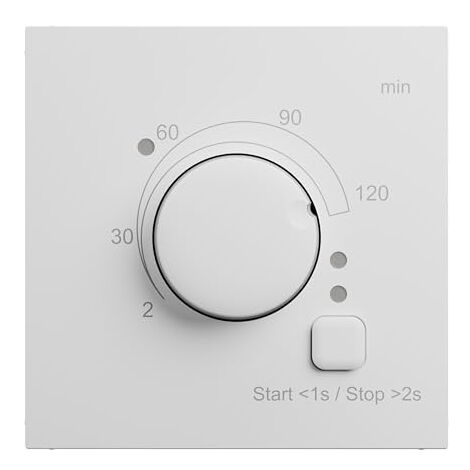LEGRAND, SEANO 765036 MÉCANISME DE MINUTERIE 2 À 120 MINUTES, RÉGLAGE DE L'HEURE PAR BOUTON ROTATIF, RACCORD À 2 FILS, BORNES À