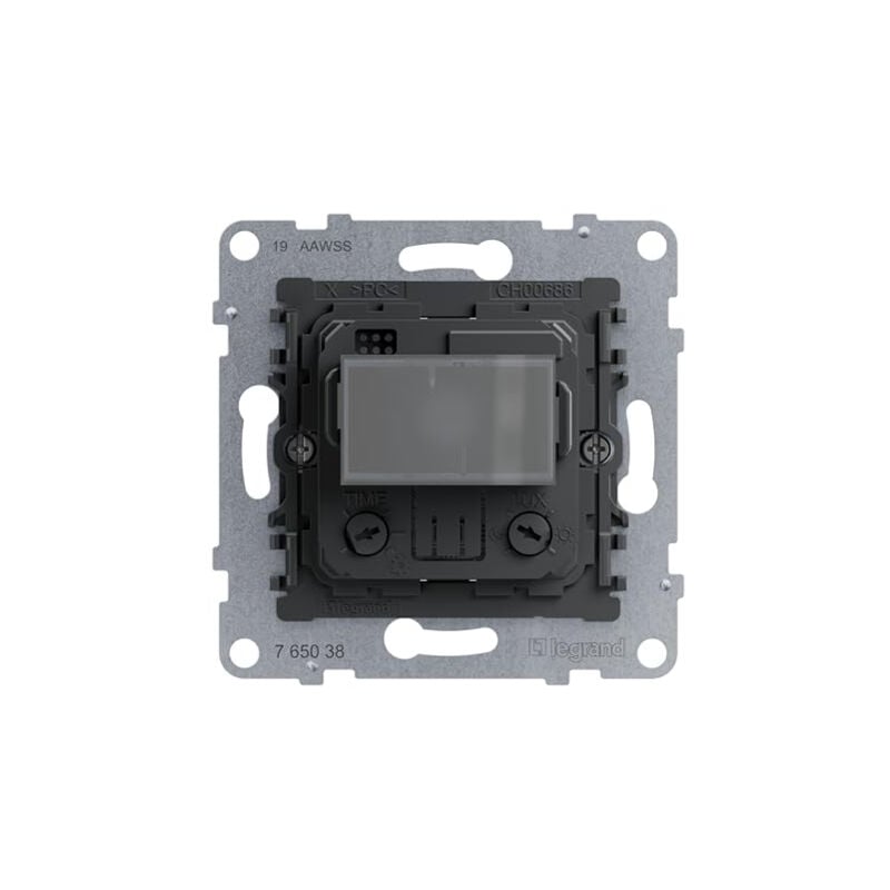 Legrand - seano 765038 détecteur de mouvement à 3 conducteurs, plage de détection de 170°, avec actionnement manuel, 2000 w, port