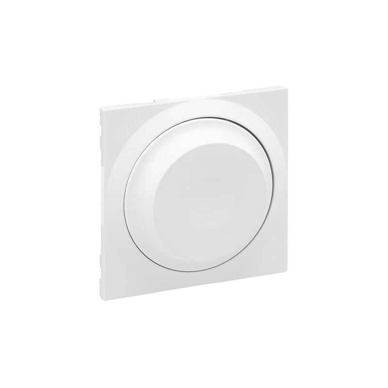 Legrand - seano 765140 cache pour variateur rotatif universel, sans conducteur, 300 w, couleur : ultra blanc