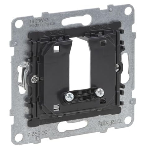 LEGRAND, SEANO 765500 SORTIE DE CÂBLE SANS BLOC DE SERRAGE, INSERT, DÉCHARGE DE TRACTION POUR DIAMÈTRE DE CÂBLE MAXIMAL DE 12 MM