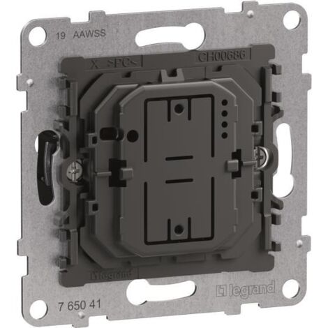 Legrand SEANO Einsatz 765041 Universal-Tastdimmer 3-125W o.NeutralL 1 (765041)