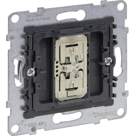 Legrand SEANO Einsatz 765049Universal-Tastdimmer 150W m.NeutralL (765049)