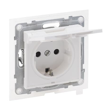 Legrand Seano 765900 - Copertura Per Passaggio Cavi IP21 - Colore Antracite Laccato