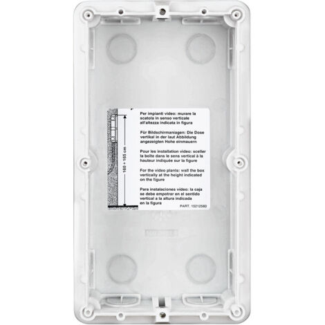 Legrand (SEKO) UP-Kasten für 2 Module 350020