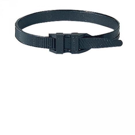 Legrand – Collier de serrage noir 9 mm – Longueur 357 mm – Diamètre de serrage 26 à 92 mm – Résistance UV pour extérieur – Tenue à l'arrachement 53 kg