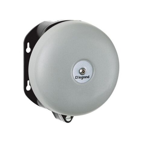 Legrand – Sonnerie forte puissance 230V 90dB – Revêtement polyester anticorrosion – Fonctionnement continu 200h – IP44 IK10