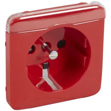 Legrand SSTD M.KS+BESCHRTR.EDV     ROT (776229 CREO)