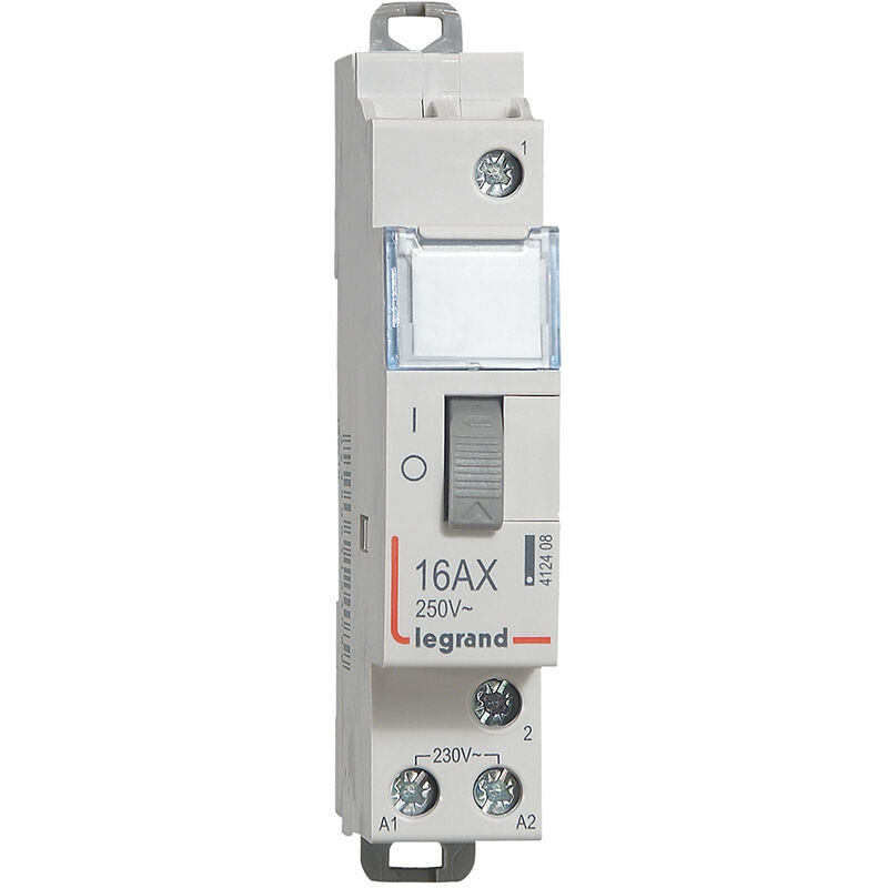 

Telerruptor 16A Na Bob. 230V Legrand 412408