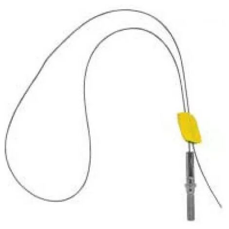 Legrand – Système de suspension pour luminaire – Câble acier 2m – Charge maximale 25kg – Serrage automatique sans outil – 89243