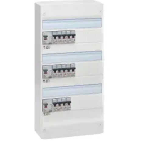Legrand tableau 3 rangées 093067