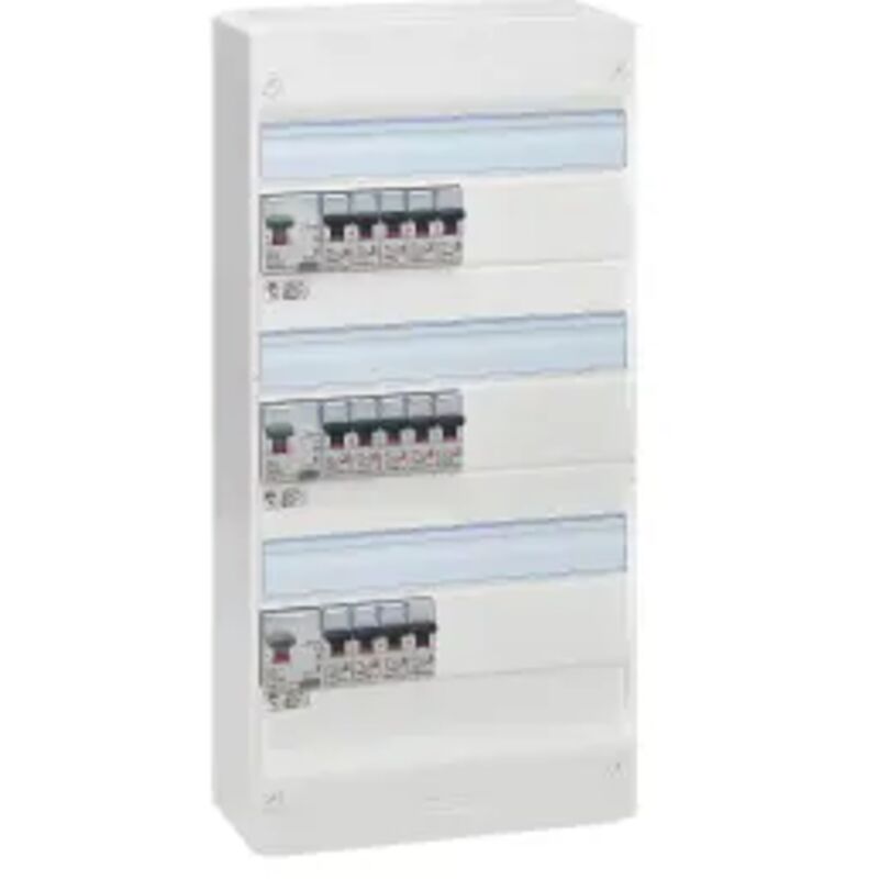 Tableau 3 rangées 093067 - Legrand