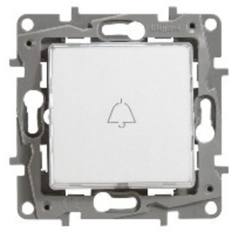 Legrand Taster 664515 Niloe bel. inkl. LED ultraweiss