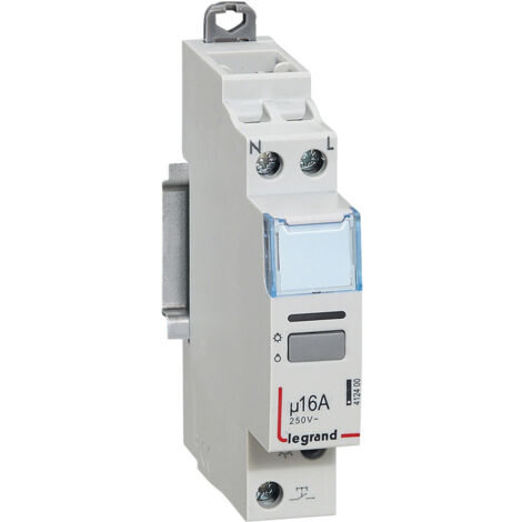 Legrand - Télérupteur CX³ unipolaire silencieux 230V 16A - 1 module