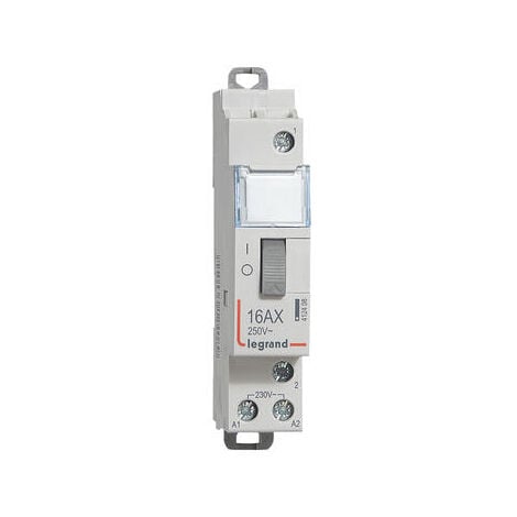 Legrand - Télérupteur unipolaire 230V - 16A - 1 module