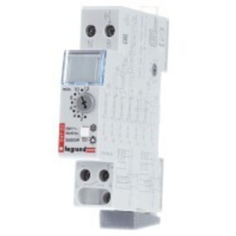 Legrand Treppenlicht-Zeitschalter 04704 Rex Multi 800