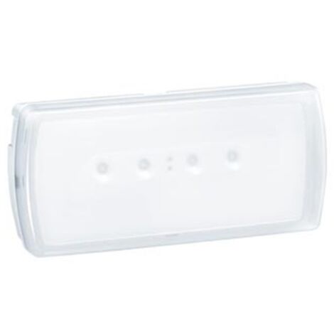 Legrand URA21Led PLUS éclairage de secours permanent/non permanent 200Lm