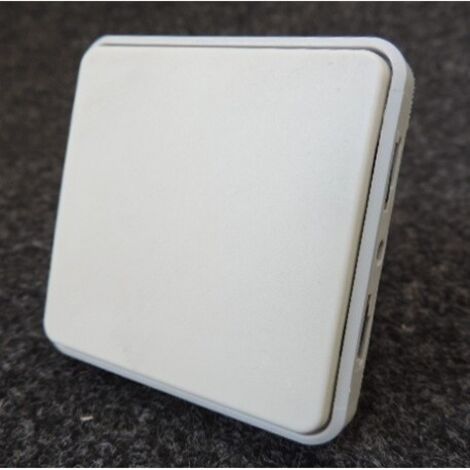 Legrand – Va-et-vient blanc composable – Pack d'interrupteurs et prises – Mode de pose électricité – Pour espaces confinés
