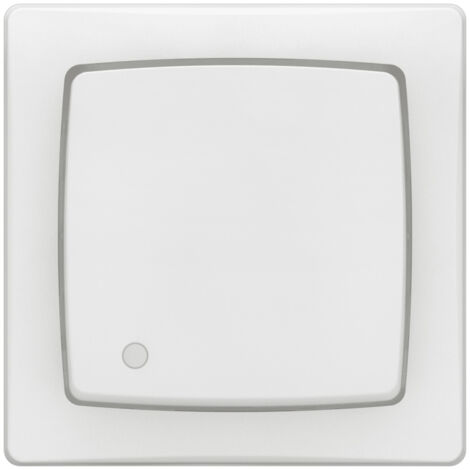 Legrand - Va-et-vient LED témoin complet Appareillage saillie - Blanc