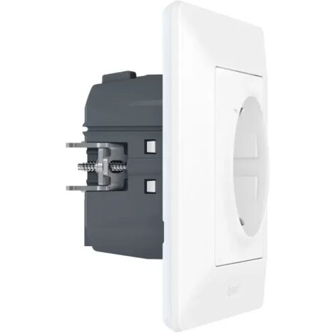 Legrand Valena Life with Netatmo Schuko-Steckdose Farbe: Ultraweiss 752194