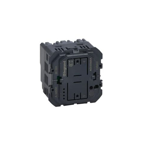 Lot Interrupteurs Legrand Chambord – Interrupteur, Poussoir, Prise Et Variateur – Occasion